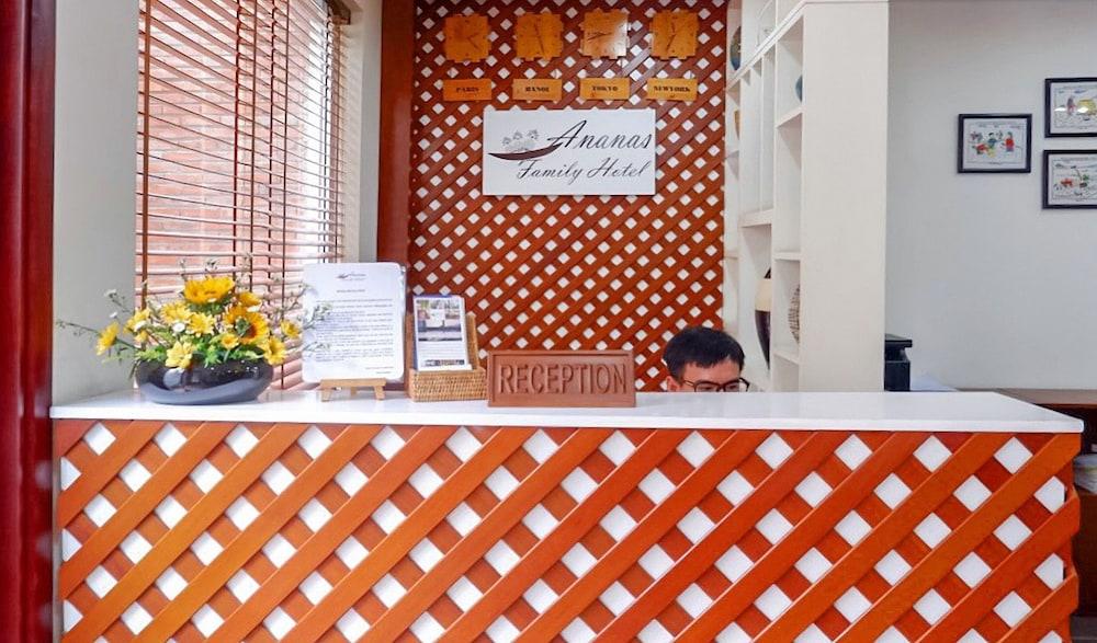 Ananas Family Hotel Bandar Ho Chi Minh Luaran gambar