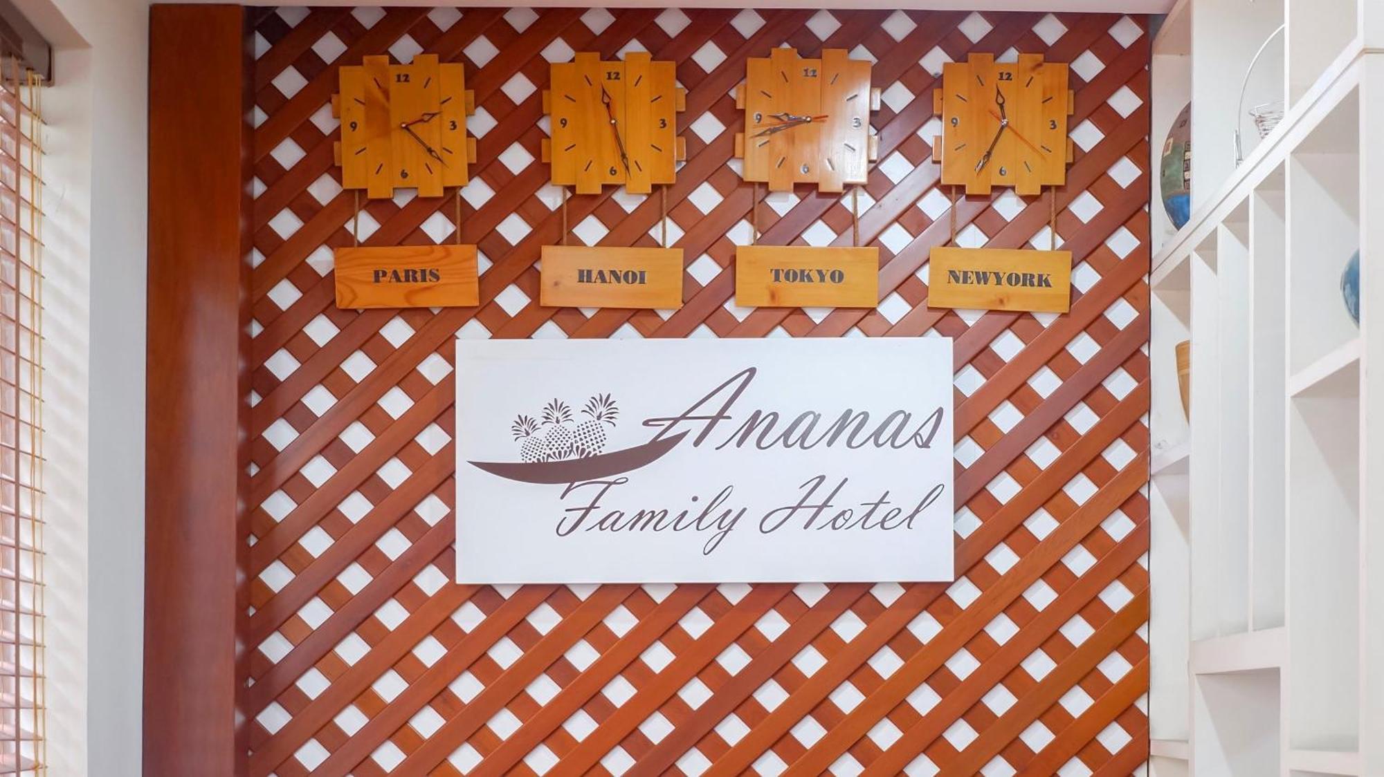 Ananas Family Hotel Bandar Ho Chi Minh Luaran gambar