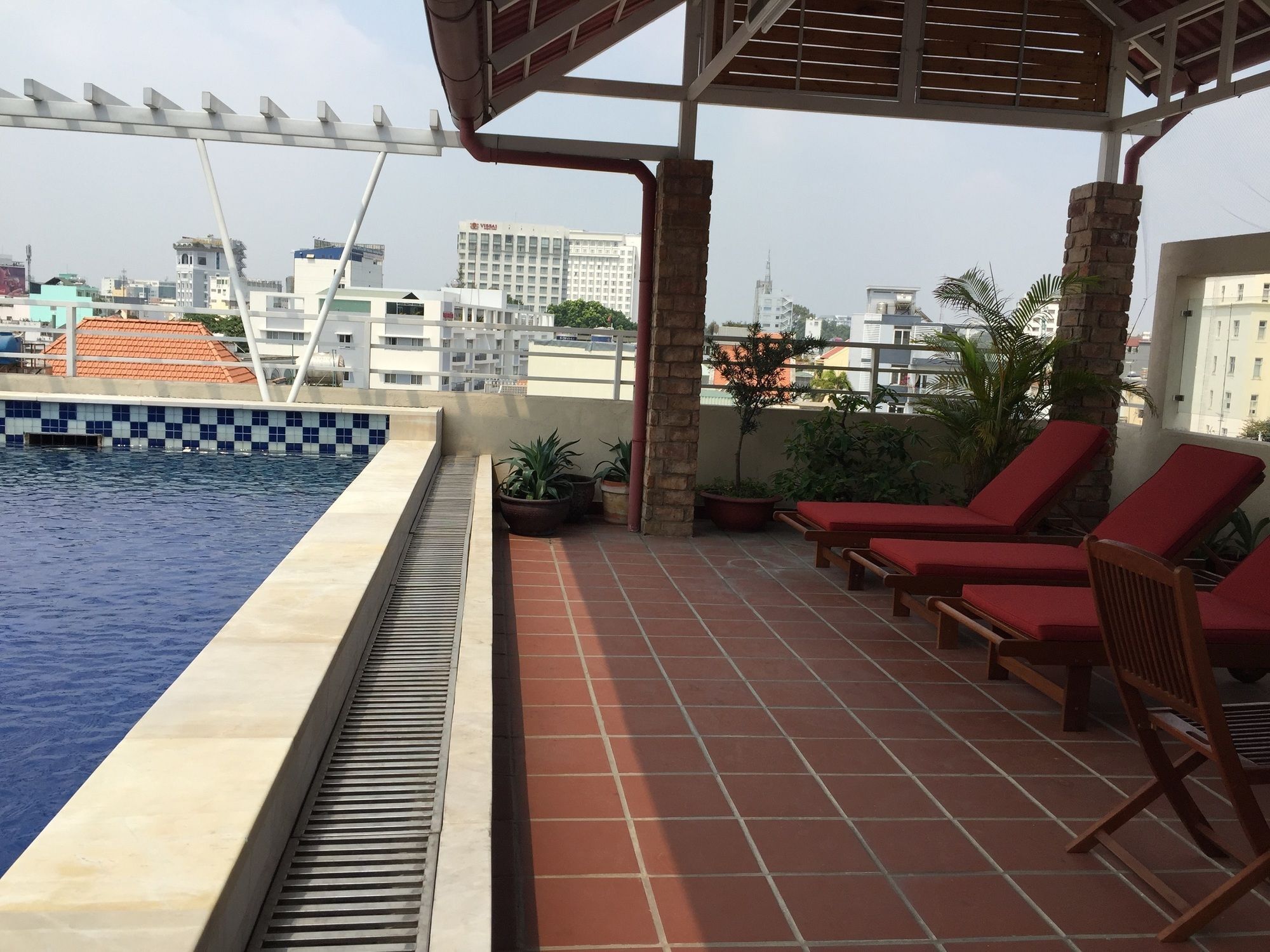 Ananas Family Hotel Bandar Ho Chi Minh Luaran gambar